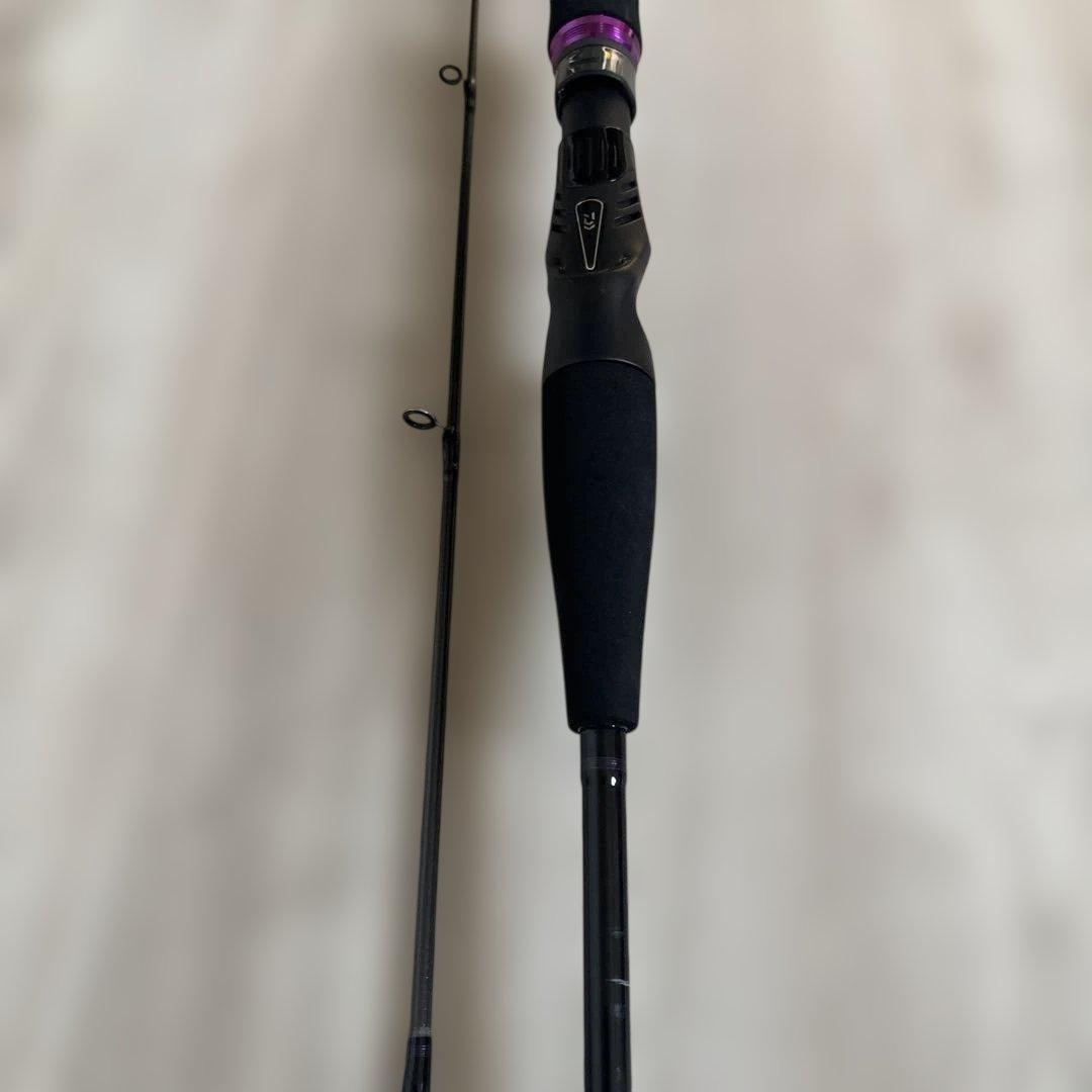 タチウオジギングロッド鏡牙 Ｘ　63Ｂ-２