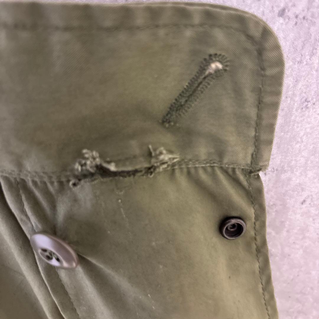 U.S. Army M-65 Fishtail Parka ライナーあり