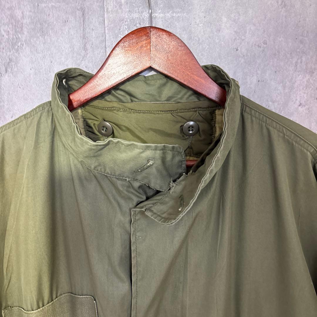 U.S. Army M-65 Fishtail Parka ライナーあり