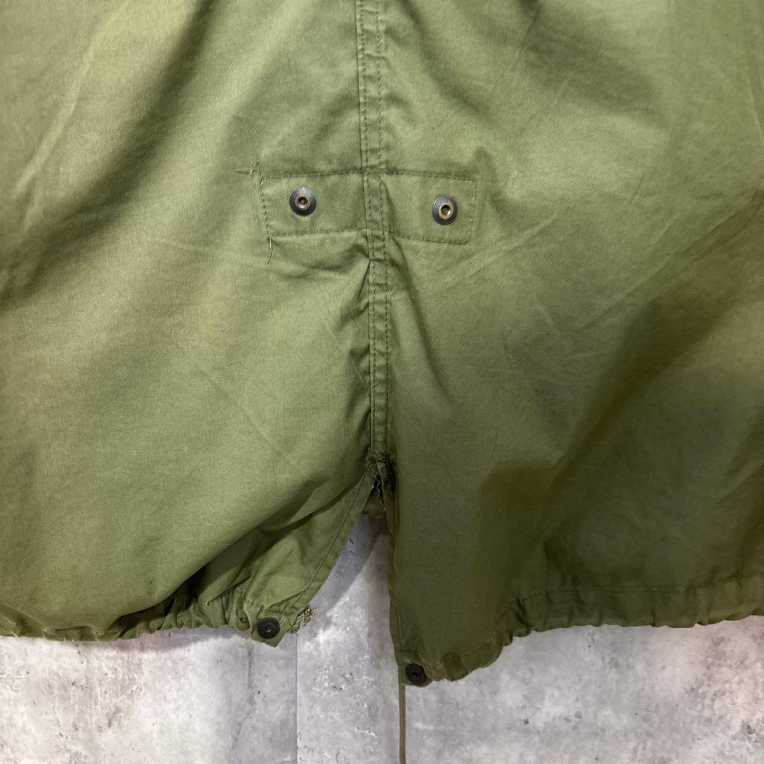 U.S. Army M-65 Fishtail Parka ライナーあり