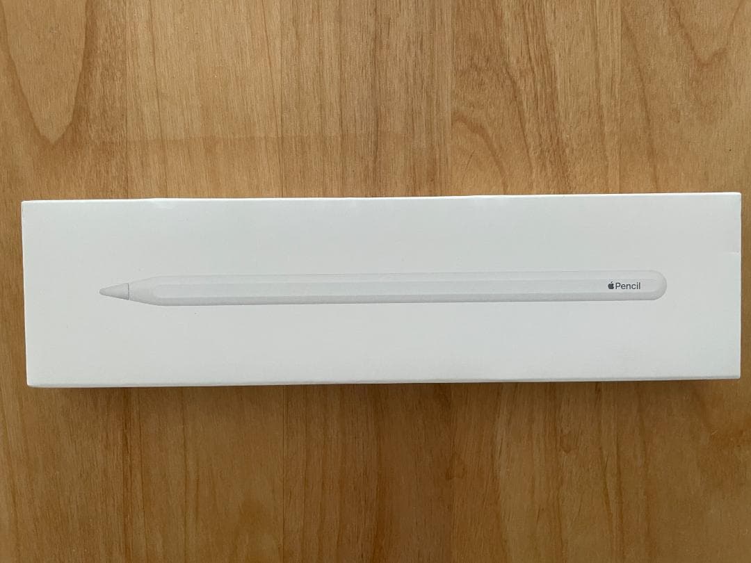 （開封済み・ほぼ未使用品）Apple Pencil 第二世代
