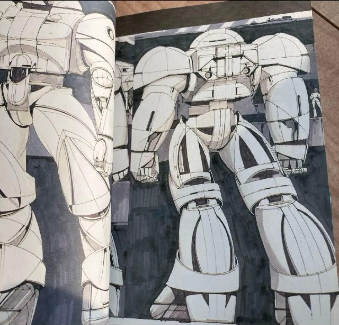 n*5様 MEAD GUNDAM ミードガンダム　モビルスーツ　設計　ドキュメン