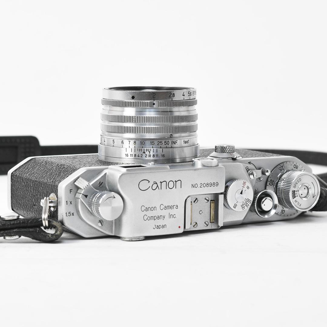 CANON レンジファインダーカメラ Canon II D改 レンズ2本セット