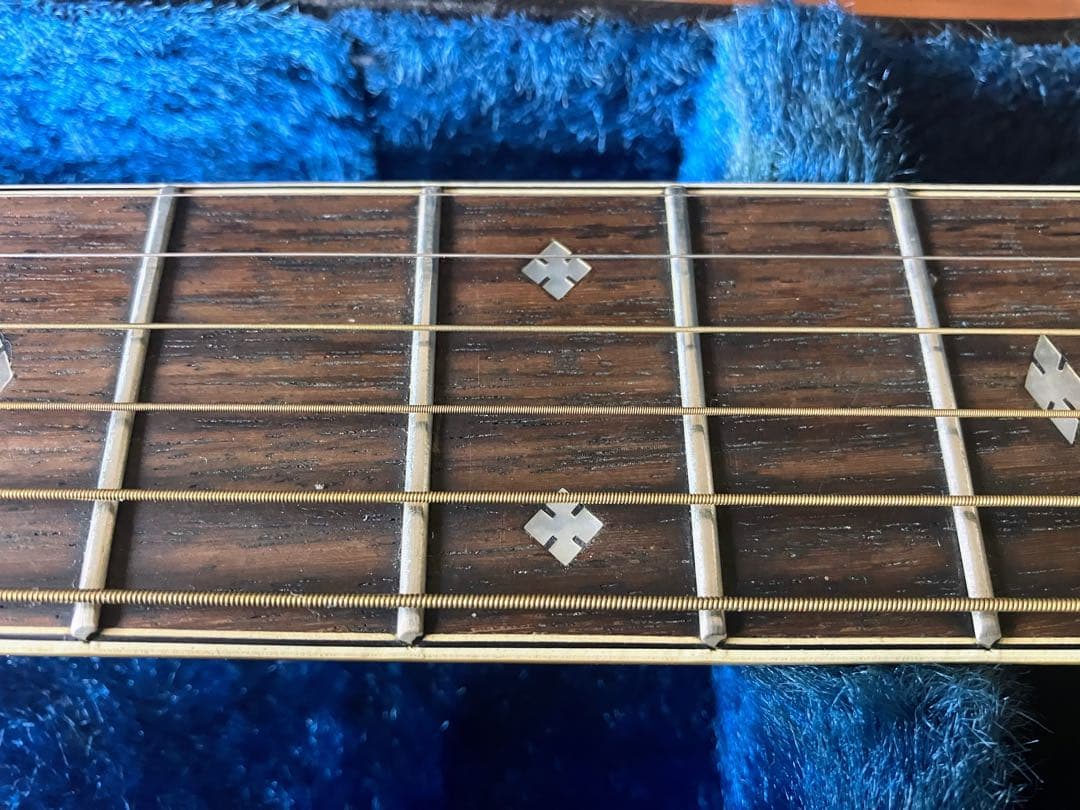 ★激レア！YAMAKI G50 縦ロゴ ギャラガーモデル TOP単板 ギター ★