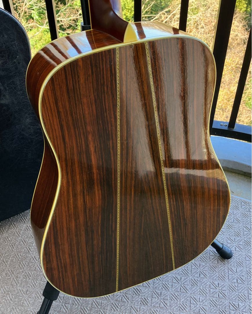 ★激レア！YAMAKI G50 縦ロゴ ギャラガーモデル TOP単板 ギター ★