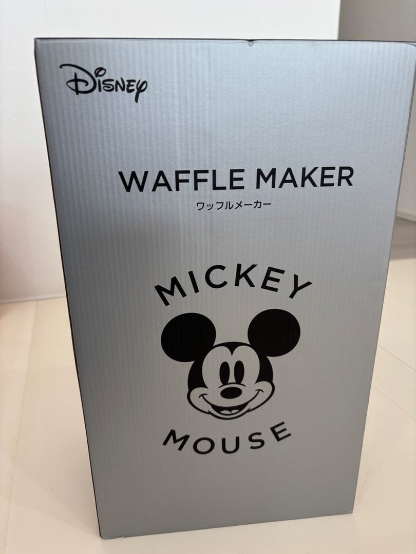 DOSHISHA ミッキーワッフルメーカー ドウジシャ　ミッキーマウス