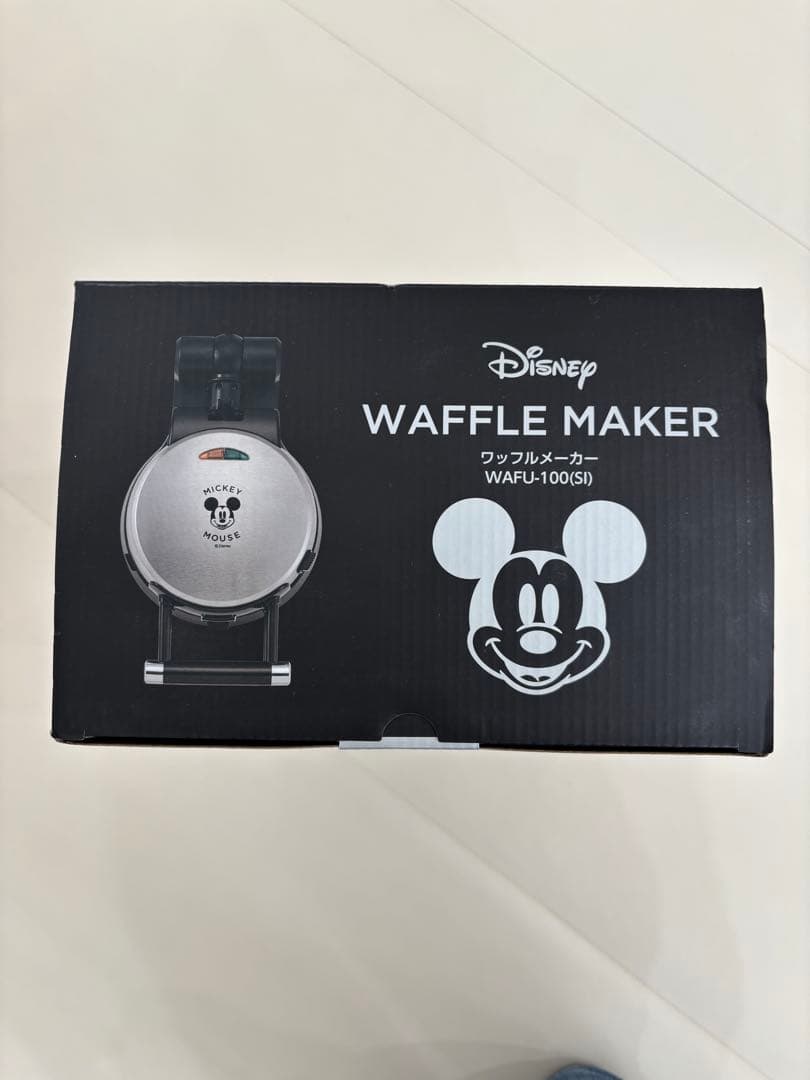 DOSHISHA ミッキーワッフルメーカー ドウジシャ　ミッキーマウス