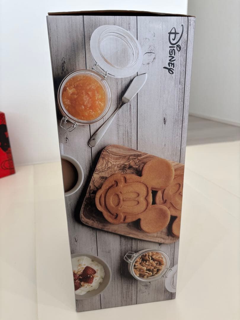 DOSHISHA ミッキーワッフルメーカー ドウジシャ　ミッキーマウス