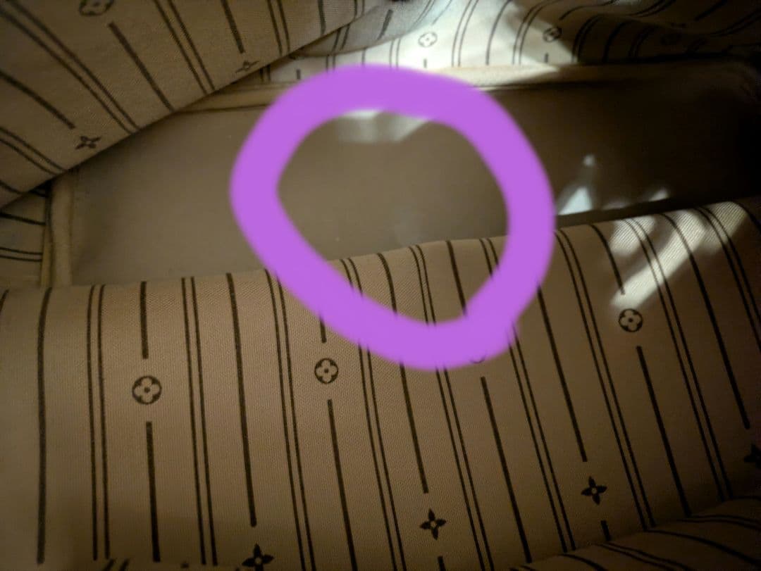 ルイヴィトン モノグラム ネヴァーフル MM