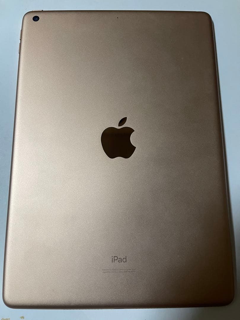 Apple iPad 第7世代 32GB Wi-Fi モデル　ピンクゴールド