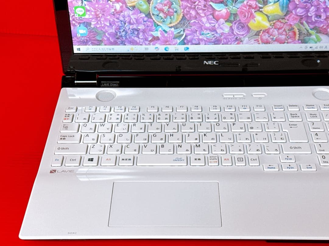 ✨【美品】バッテリー100%✨NEC LAVIE ✨SSD240GB ✨