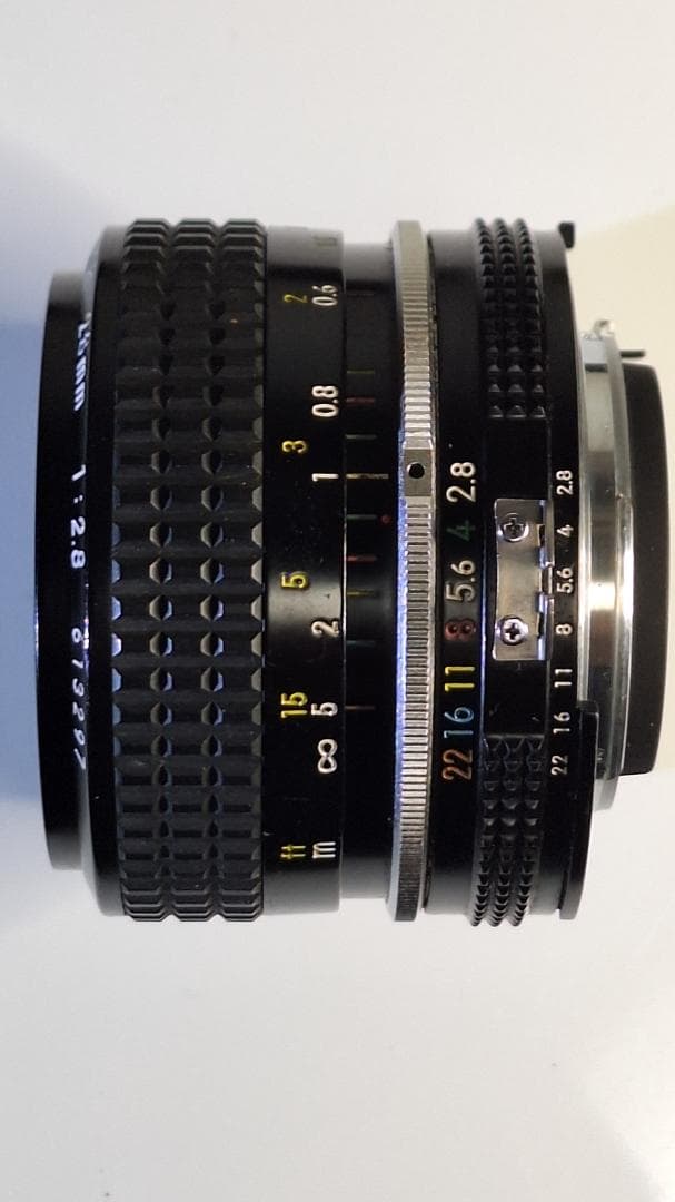 ニコン Nikon NIKKOR Ai 28mm F2.8 レンズ