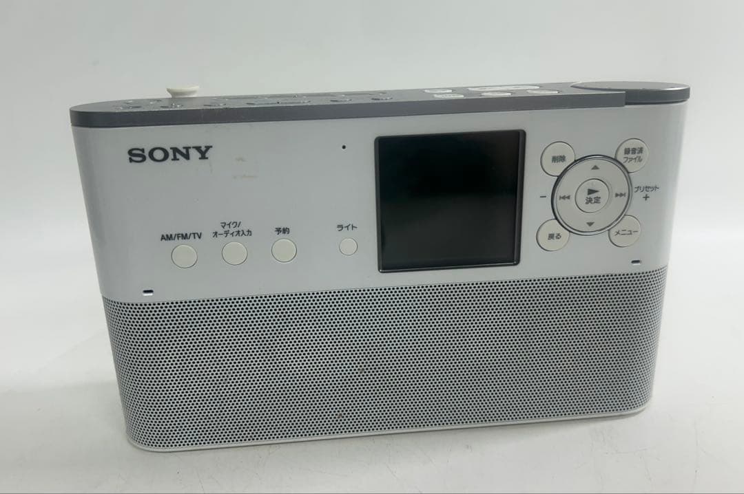 SONY ICZ-R260TV ポータブルラジオレコーダー