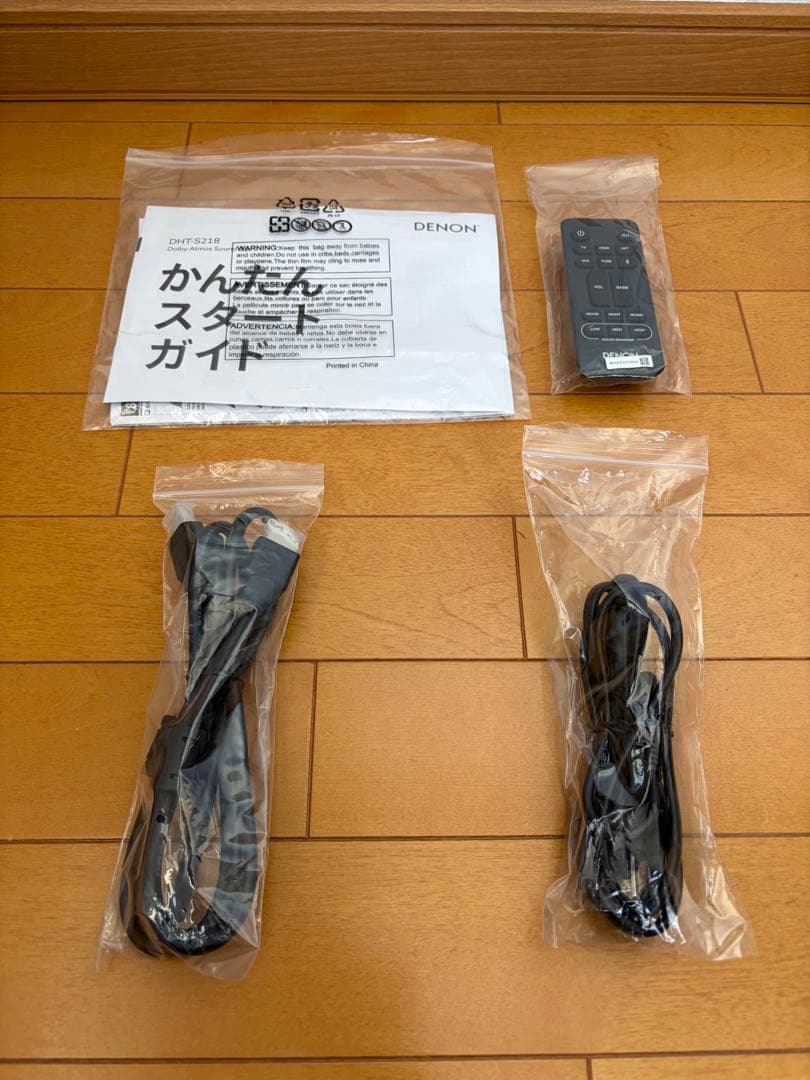 [美品] DENON DHT-S218 サウンドバー