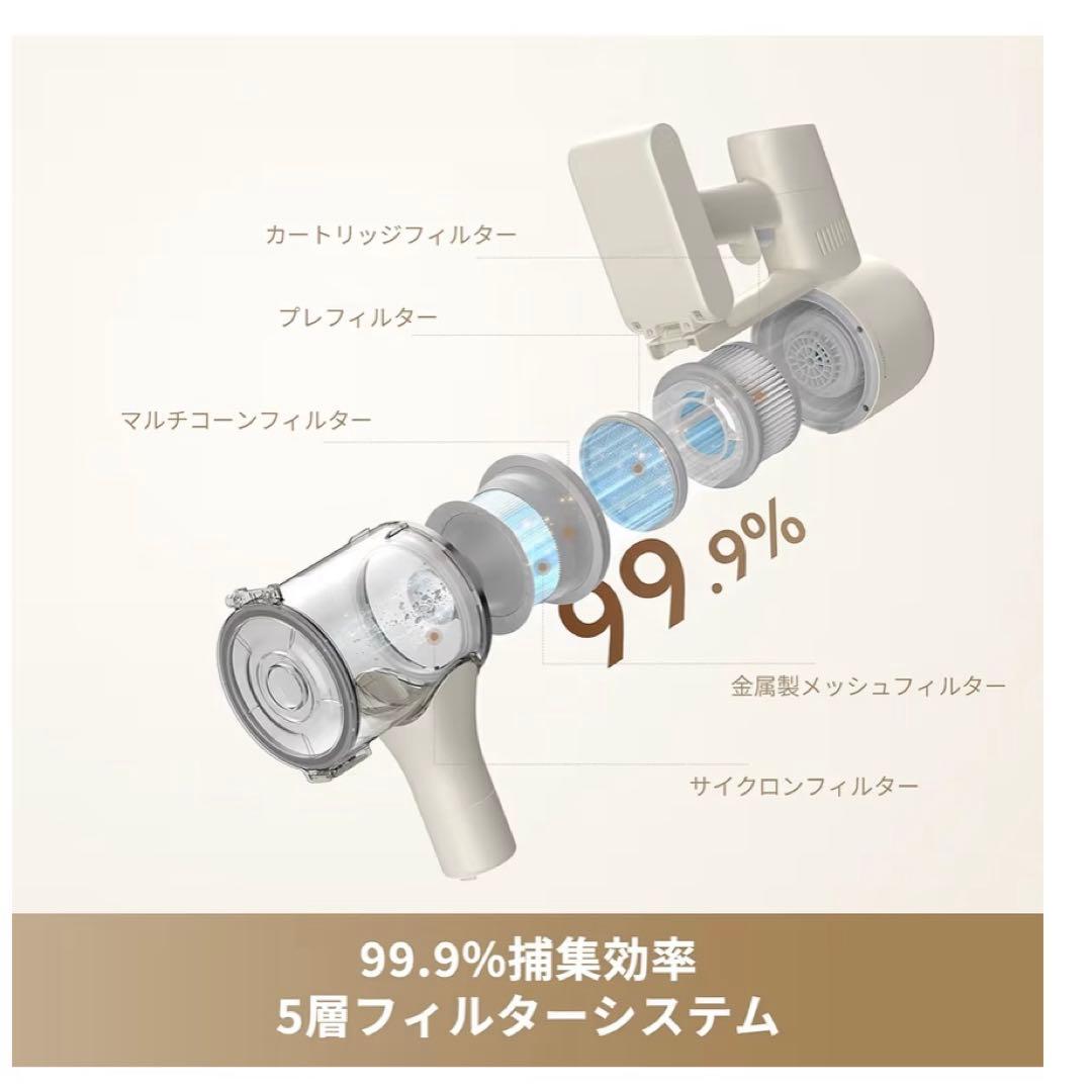 大人気❣️ dreame（ドリーミー）R10 Pure 掃除機 コードレス 自立式