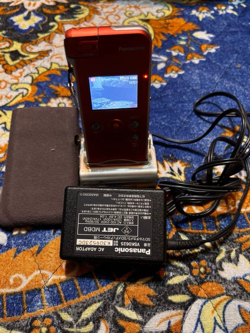 Panasonic d-snap SV-AS10 パナソニック