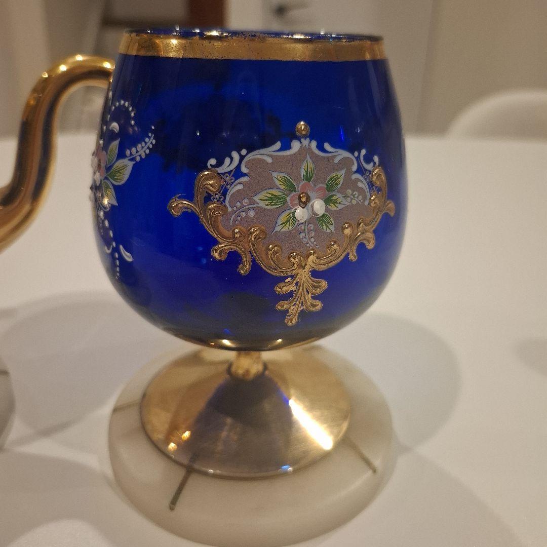 ベネチアングラス ムラーノ　セット