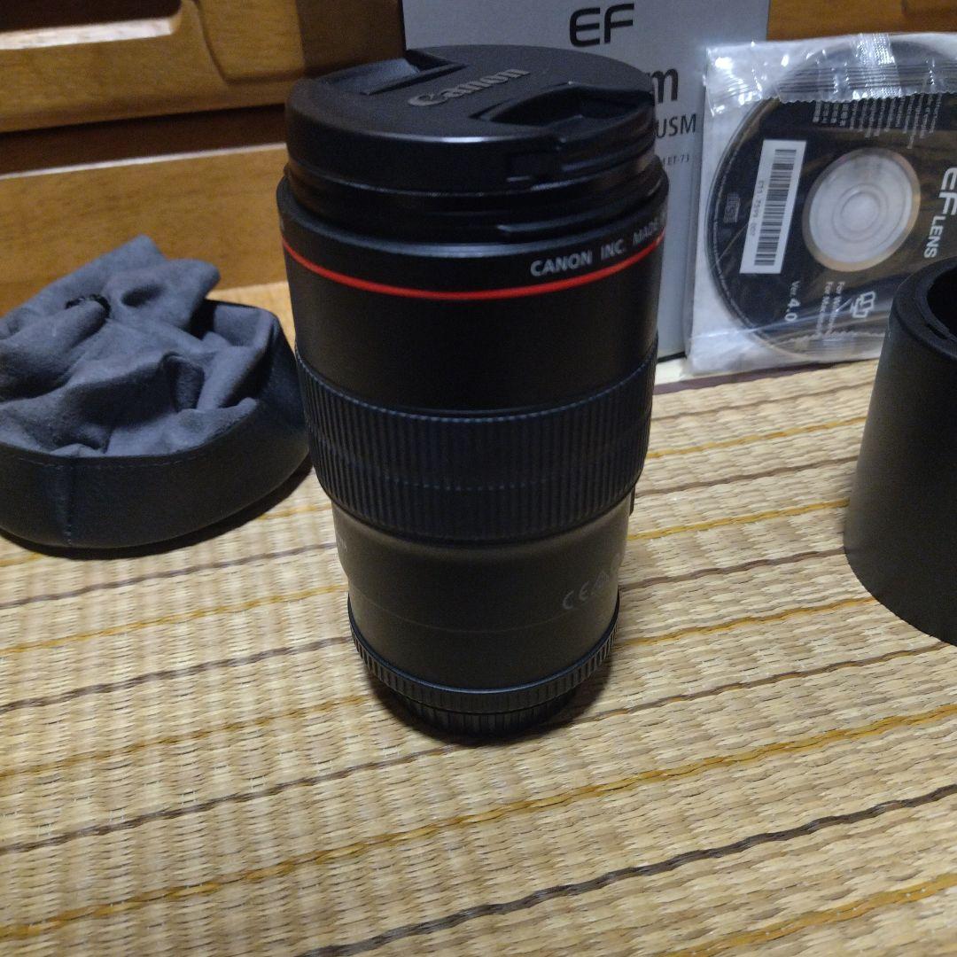 【美品】Canon EF 100mm f/2.8L Macro IS USM