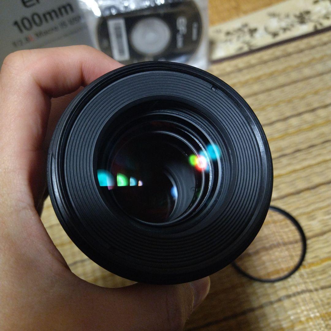 【美品】Canon EF 100mm f/2.8L Macro IS USM