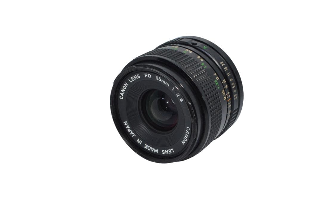 Canon NFD New FD 35mm F2.8 キヤノン