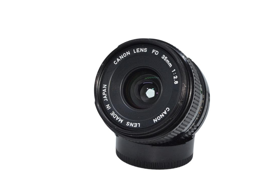 Canon NFD New FD 35mm F2.8 キヤノン