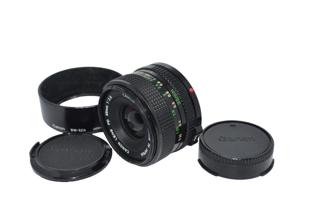 Canon NFD New FD 35mm F2.8 キヤノン