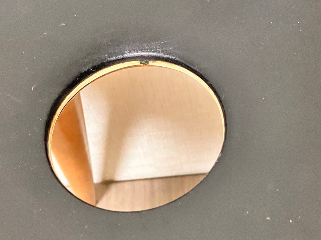 天童木工 オールド リングスツール 黒　希少 ヴィンテージ アンティーク