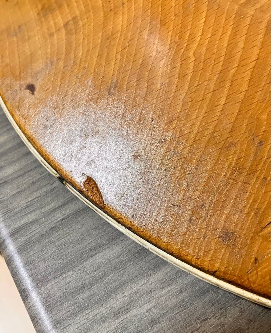 天童木工 オールド リングスツール 黒　希少 ヴィンテージ アンティーク