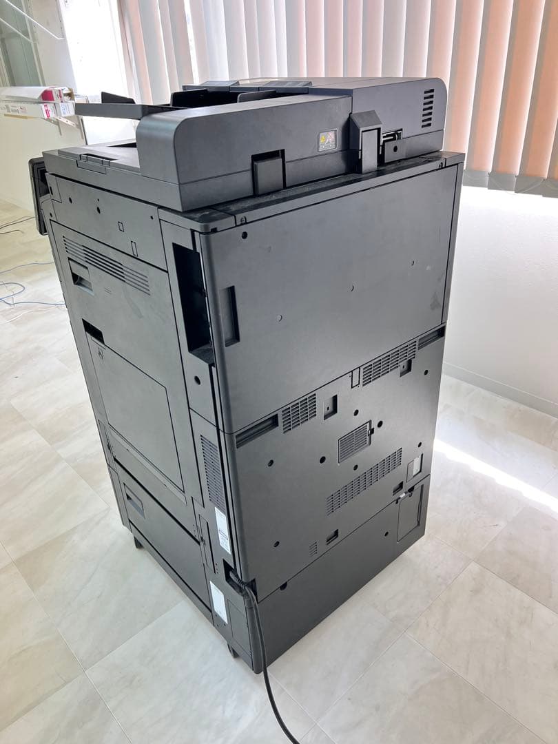 KYOCERA　カラー複合機　業務プリンター　TASK3554ci トナー4本付