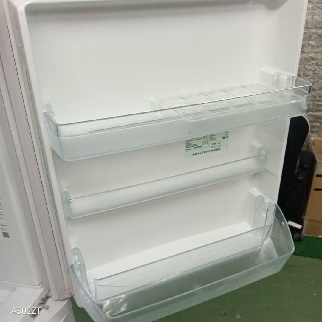 96 送料設置無料　東芝　自動製氷機能付き大型冷蔵庫　19年製