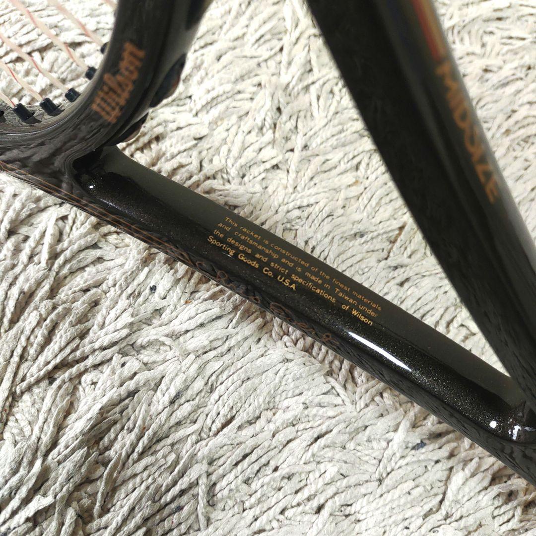 【美品・chris evert】Wilson テニスラケット　クリスエヴァート