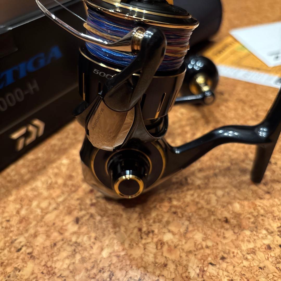 23ソルティガ 5000-H 美品