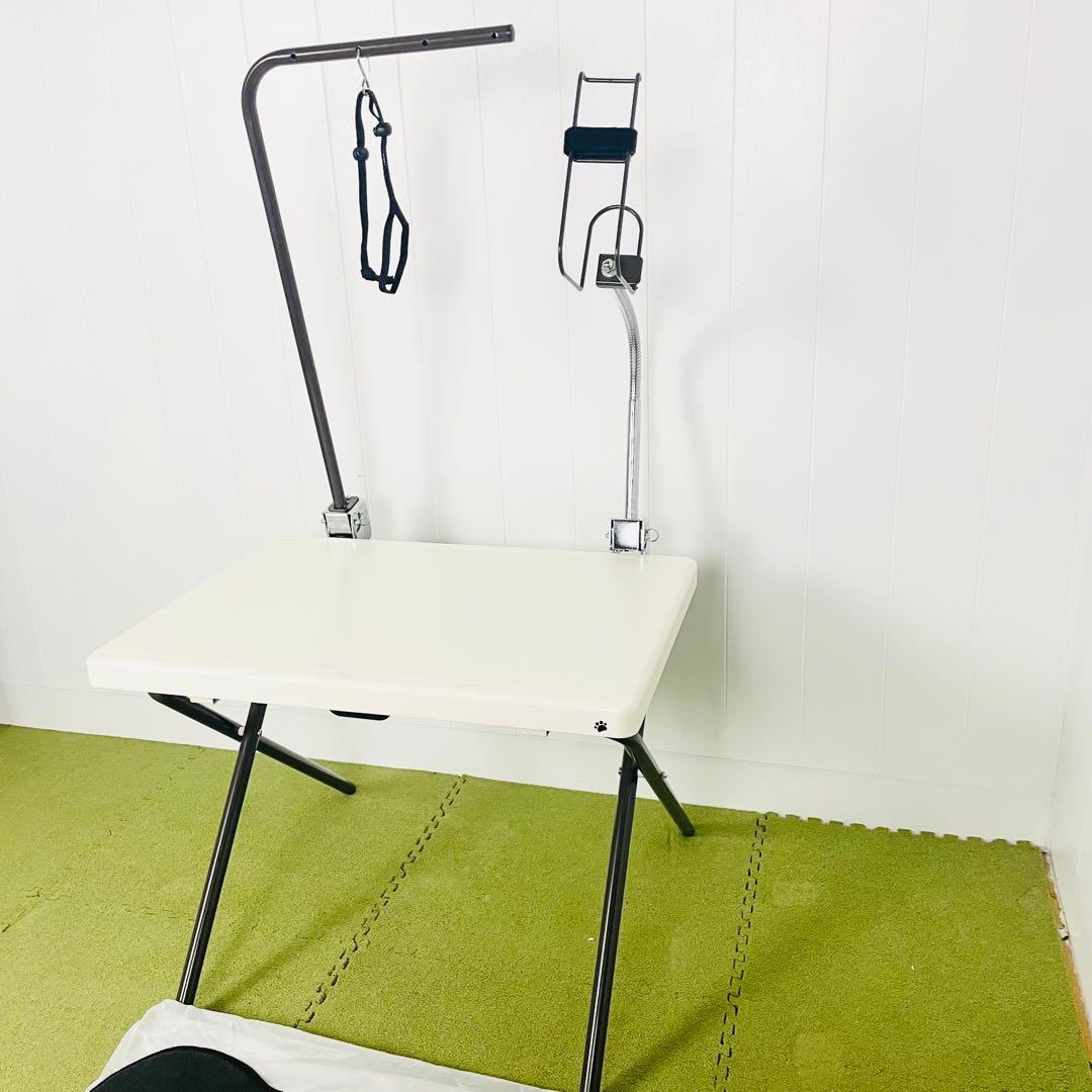 エムケー精工 Cupet グルーミングテーブル PGT-40【両手が使える！】