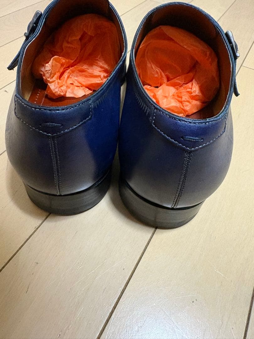 MAGNANNI SELECCION ダブルモンクストラップシューズ