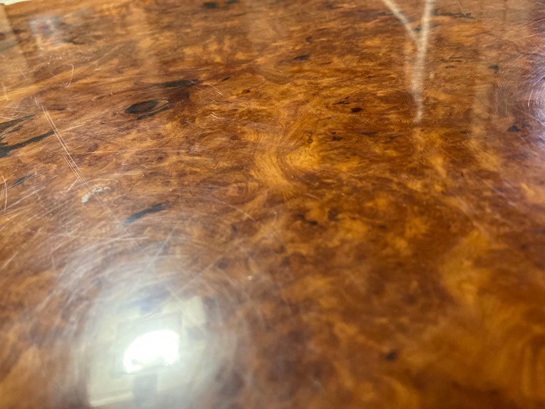 user e25f308cさん専用　送料込　花梨　（かりん）テーブル　座卓