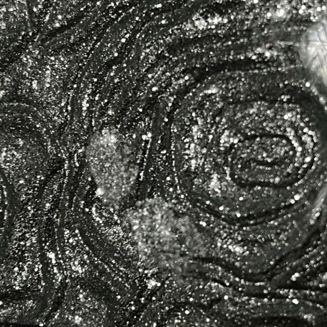 食器 お皿 ガラスプレート 4枚セット IVV ロゼット シルバー