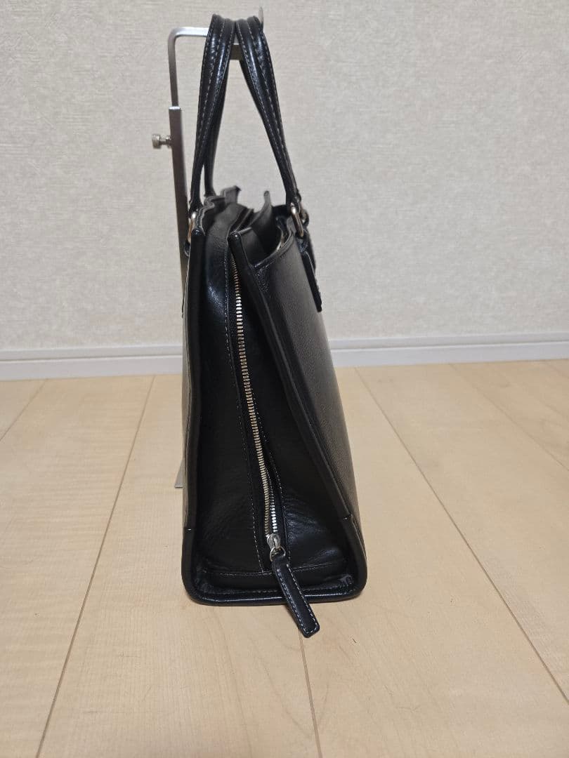 土屋鞄　プロータ　ビジネススクエアバッグ ブラック 保存袋付き