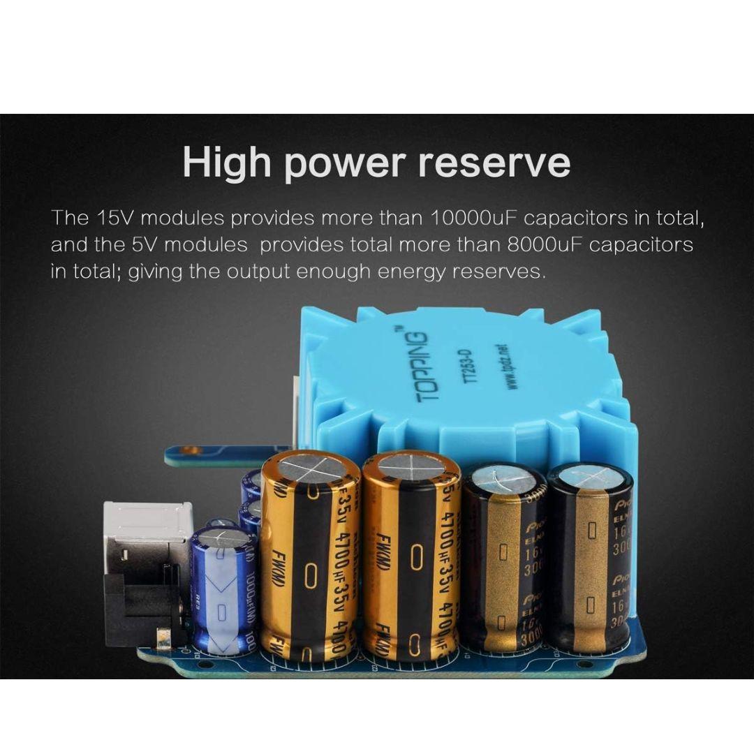 トッピング P50 リニア電源 トッピング用 110V-240V (シルバー)