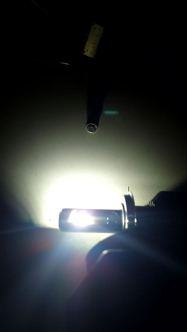 LEDヘッドライト H4 スマート　フォーフォー　フォーツー