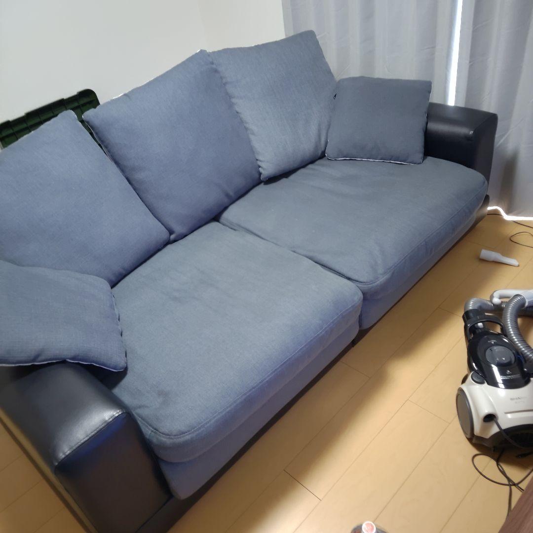 ニトリ　ソファ　キングダム　２人掛け　３人掛け