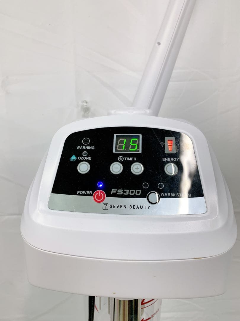 2SAM84 【セブンビューティー】オゾンフェイシャルスチーマー FS300