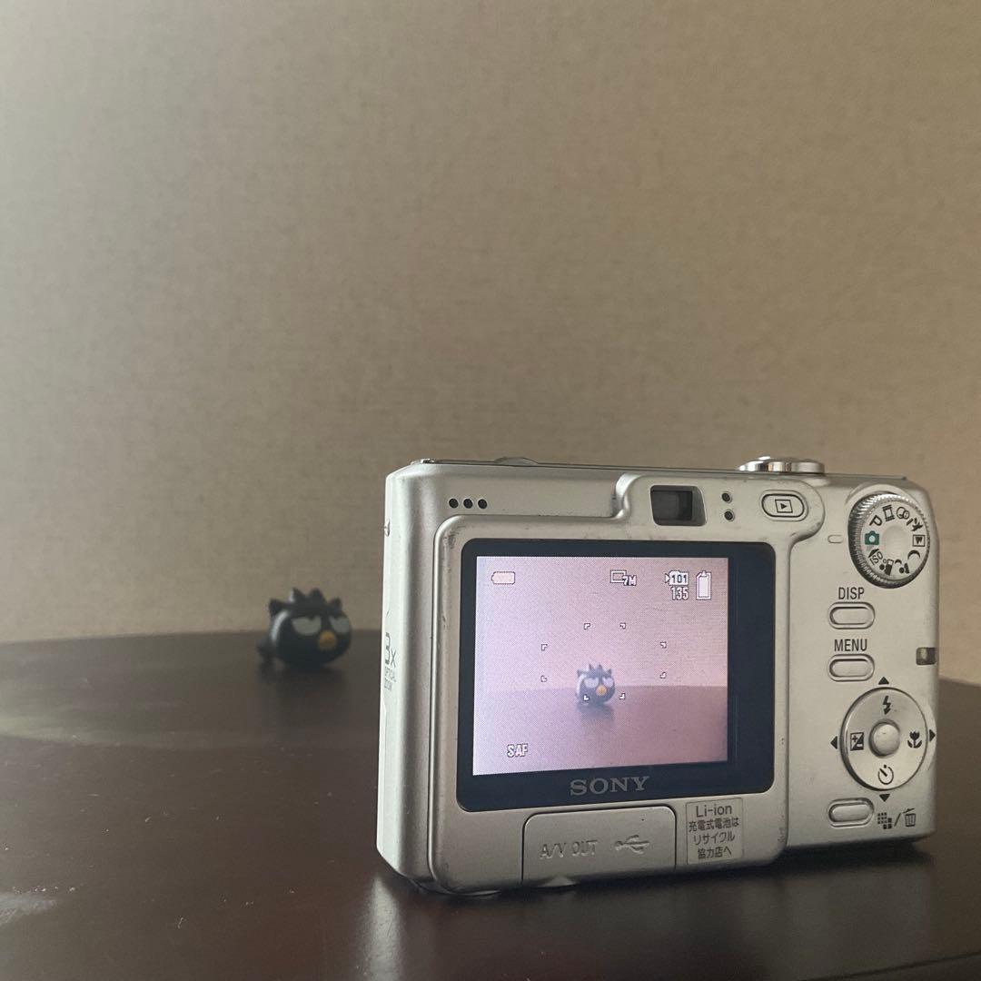 デジタルカメラ SONY Cyber-shot DSC-W35