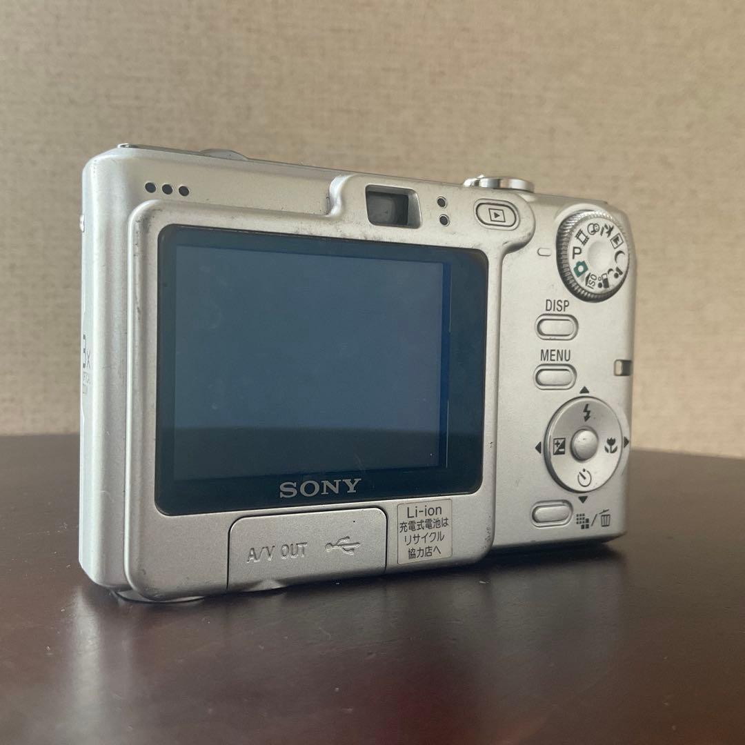 デジタルカメラ SONY Cyber-shot DSC-W35