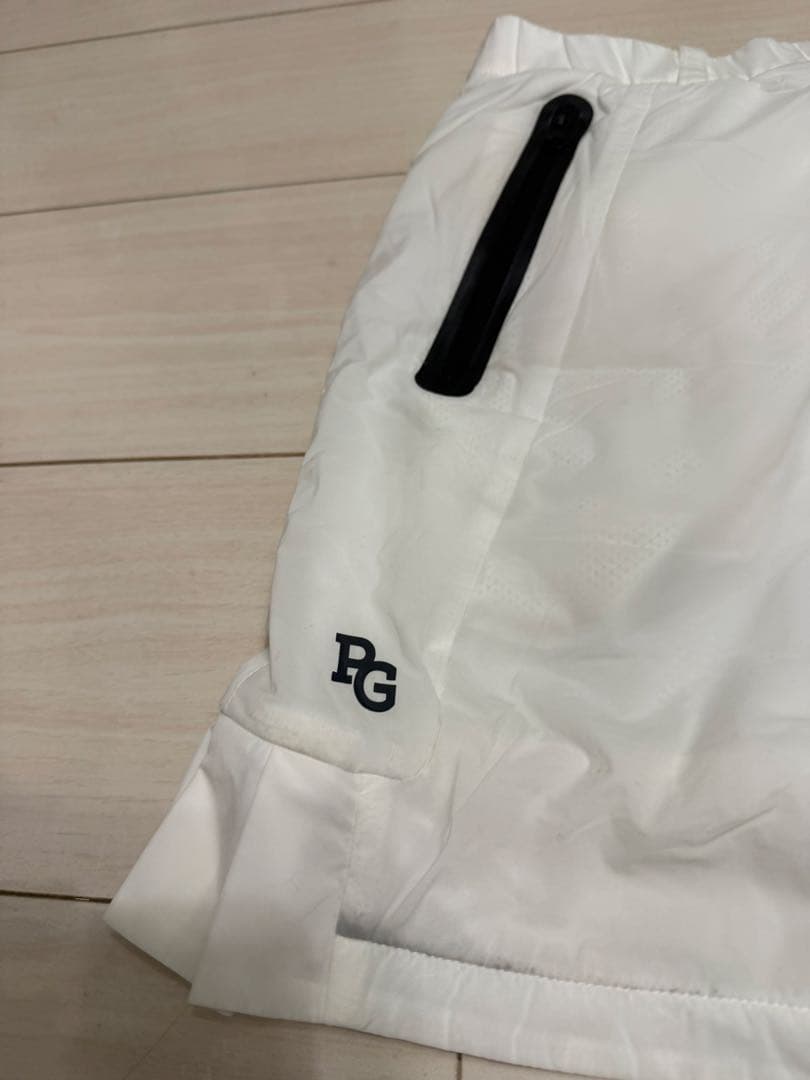 パーリーゲイツ　◾️裏起毛スカート◾️ ホワイト