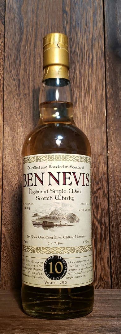 スコッチウイスキー　BEN NEVIS 10 Years Old ウイスキー