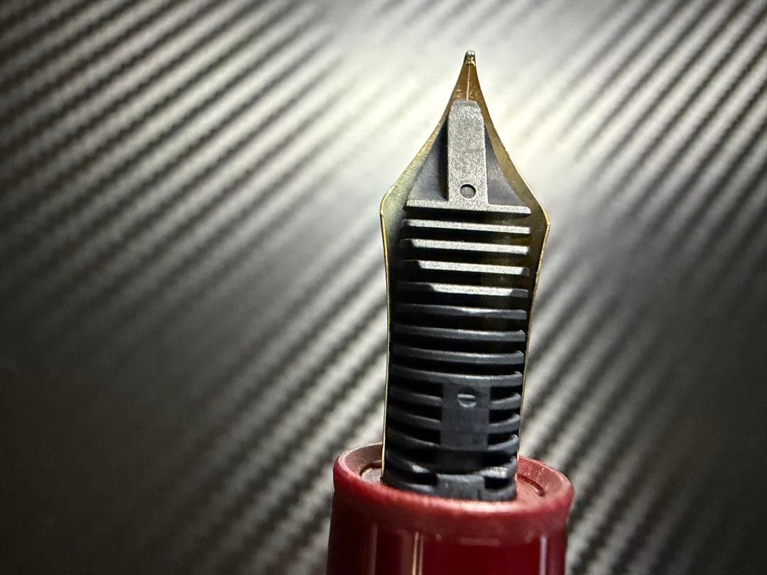 未使用に近い モンブラン ル・グラン 146 ボルドー F 万年筆