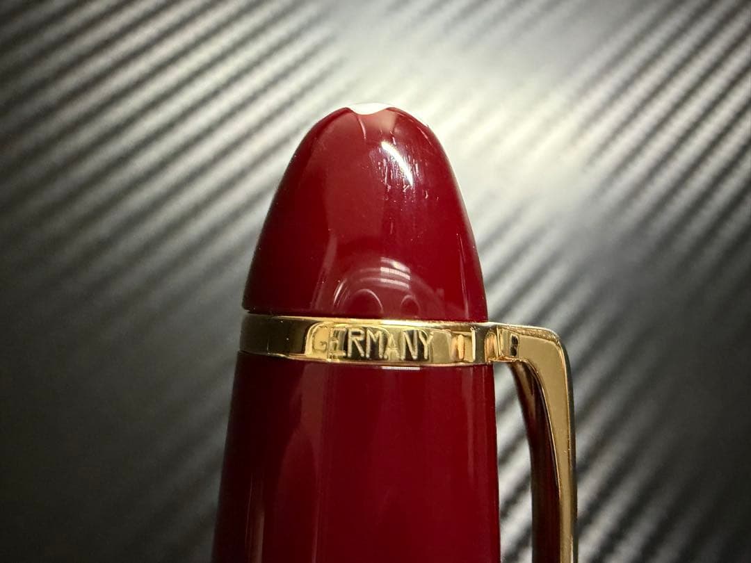 未使用に近い モンブラン ル・グラン 146 ボルドー F 万年筆