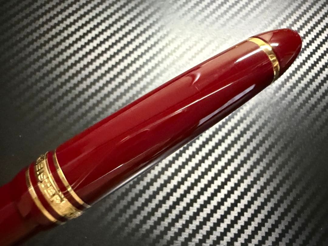 未使用に近い モンブラン ル・グラン 146 ボルドー F 万年筆