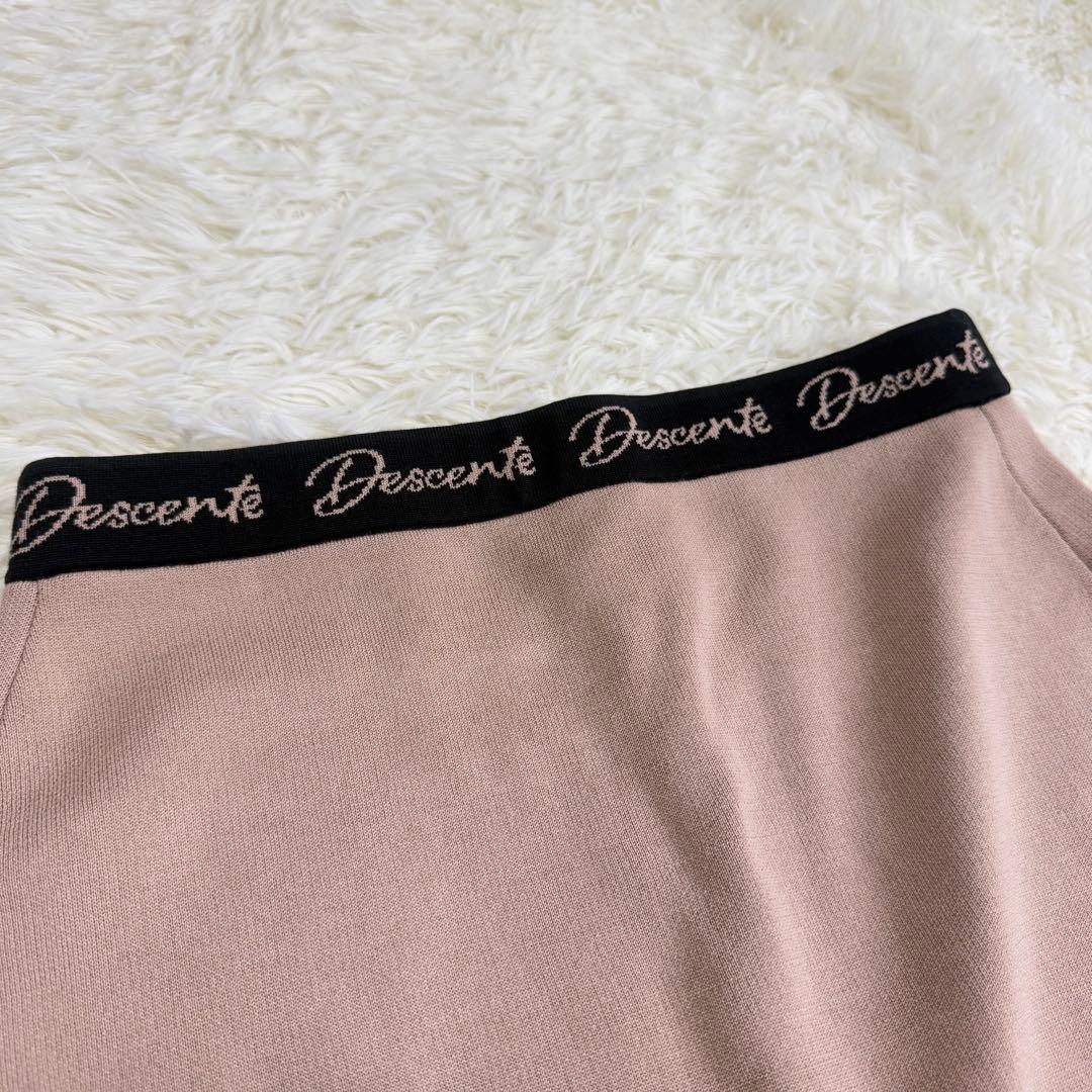 【デサントゴルフリュクス】新品タグ付✨セットアップニット スカート Lサイズ