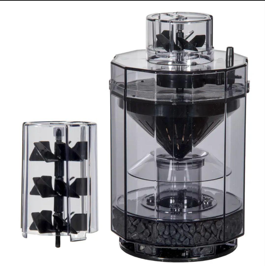 大型水槽に威力を発揮。大好評！フィッシュレット大改造